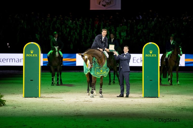 Henrik von Eckermann begint zijn Rolex Grand Slam cyclus bij The Dutch Masters