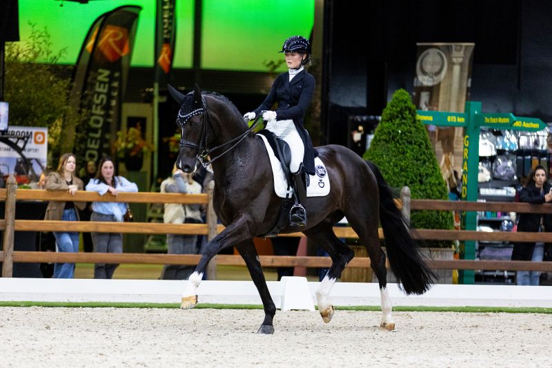 Yasmin Westerink winsCDIY test