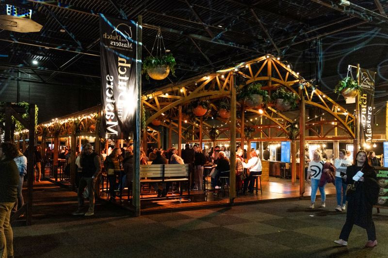 Shopping, Catering en Entertainment: Je hoeft je geen moment te vervelen