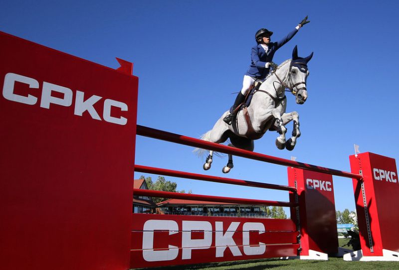 Rolex Grand Slam: CSIO Spruce Meadows 'Masters' Tournement