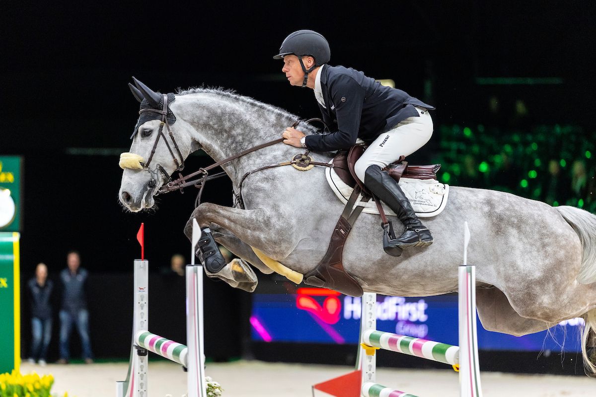 Willem Greve herhaalt huzarenstukje in HeadFirst Group Prijs Best of Champions