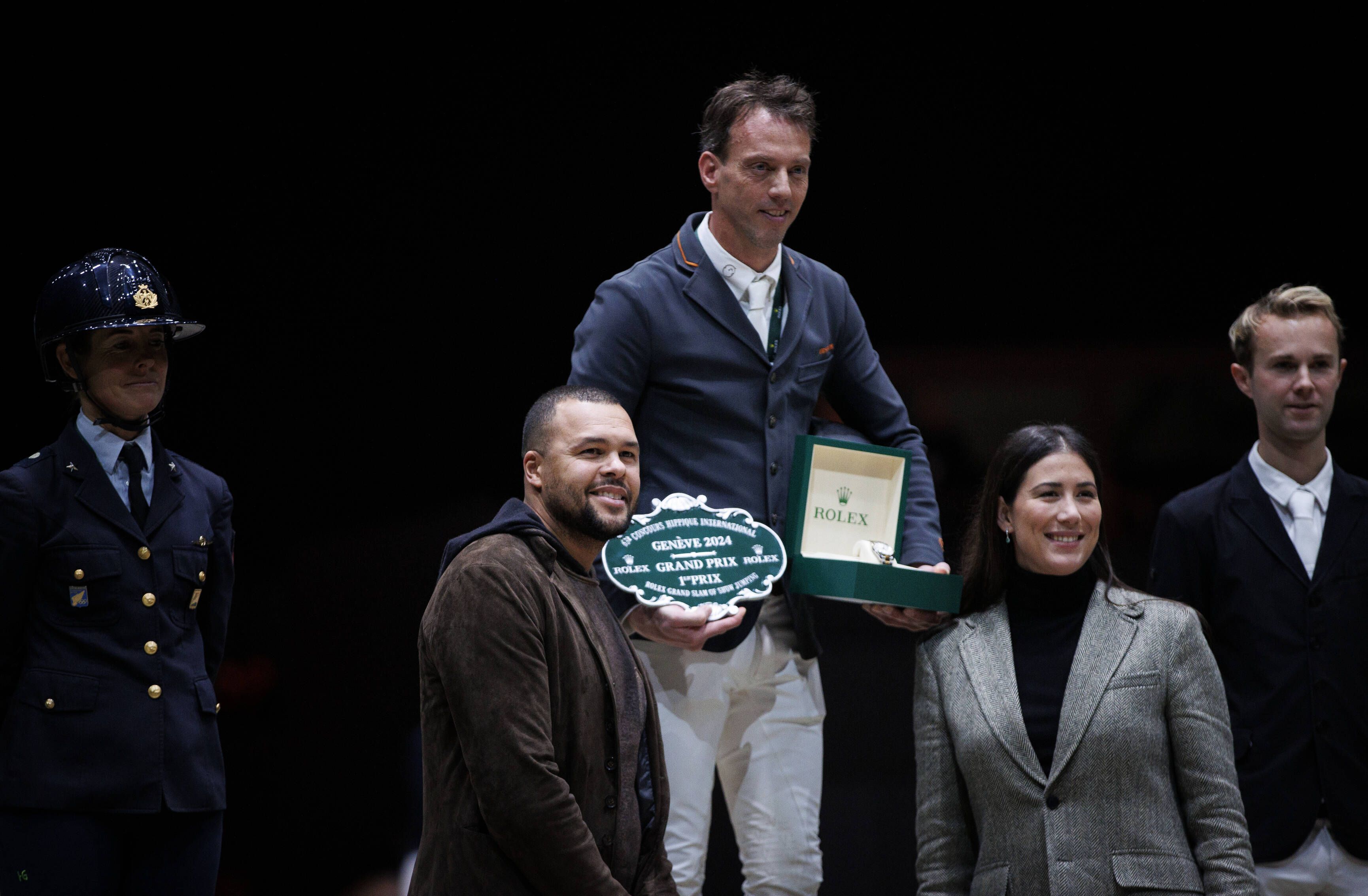 ’s Werelds beste ruiters op jacht naar Rolex Grand Slam glorie in Genève