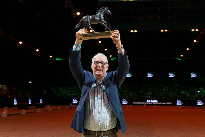 Ad Aarts Paardensportman van het Jaar 2025