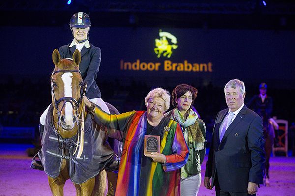 Jessica Kürten wint Liliane Fonds Prijs