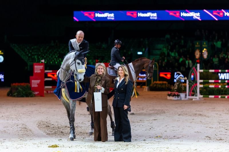 Willem Greve herhaalt huzarenstukje in HeadFirst Group Prijs Best of Champions