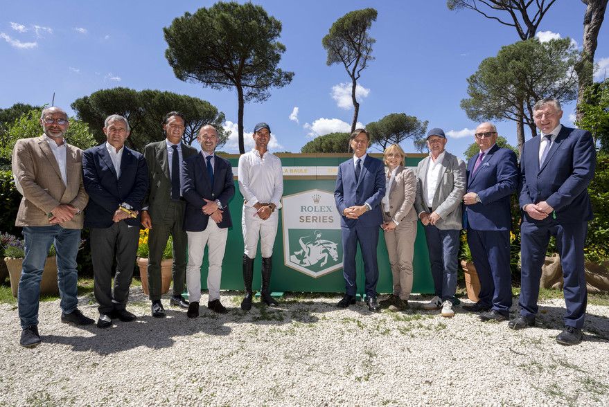 ROLEX SERIES WELCOMED INTO THE ROLEX EQUESTRIAN FAMILY