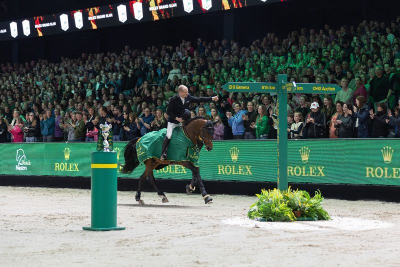 Snelweg naar de overwinning: Willem Greve wint Rolex Grand Prix