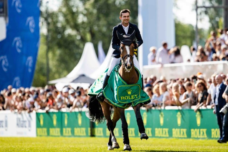 Gerrit Nieberg wint Rolex Grand Prix van Aken