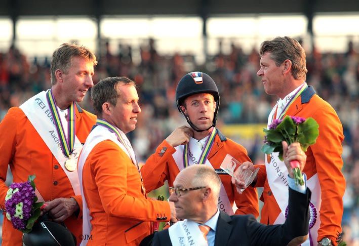 Dutch golden team in ’s-Hertogenbosch