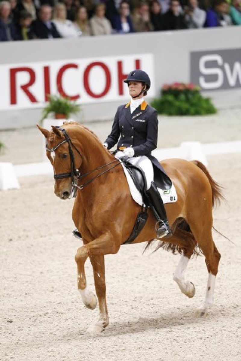 Adelinde Cornelissen wint Wereldbekerkwalificatie