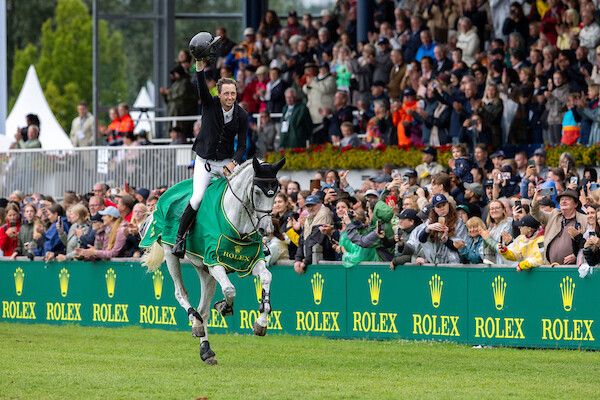 Fuchs Claims fifth Rolex Grand Slam Major in Aachen