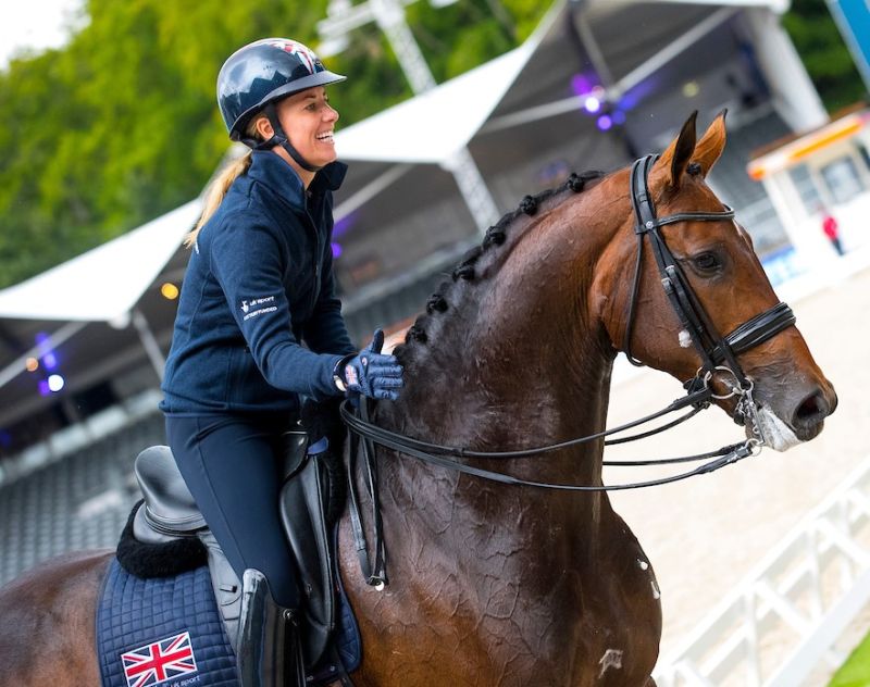 Charlotte Dujardin bevestigt start bij The Dutch Masters