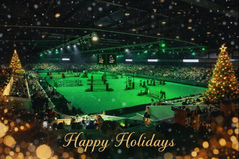 Happy Holidays and a joyful, sporty 2026!