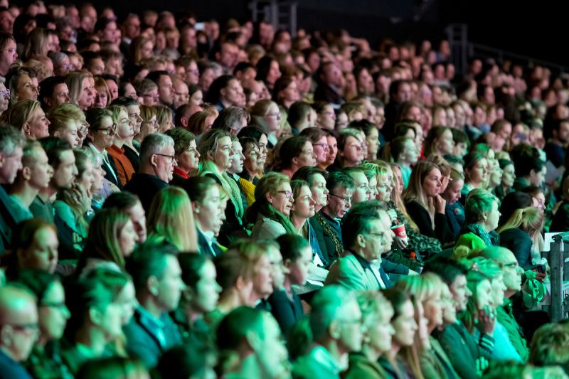 Nagenoeg uitverkocht: alleen zondagochtend nog kaarten verkrijgbaar