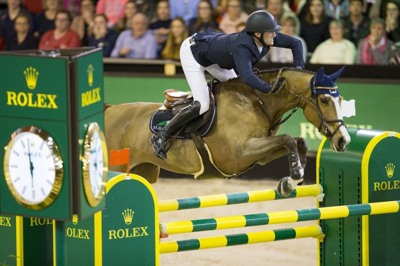 Zinderende finale: Niels Bruynseels wint Rolex Grand Prix