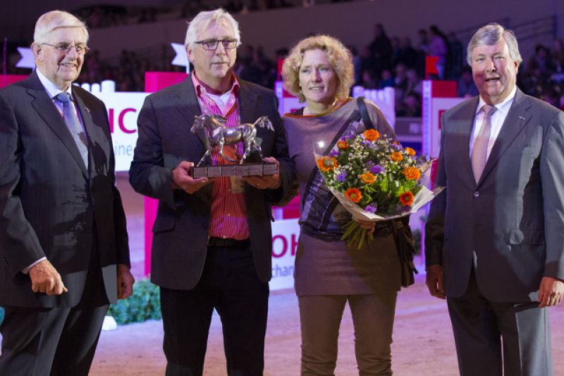 Paardensportman van het Jaar 2012