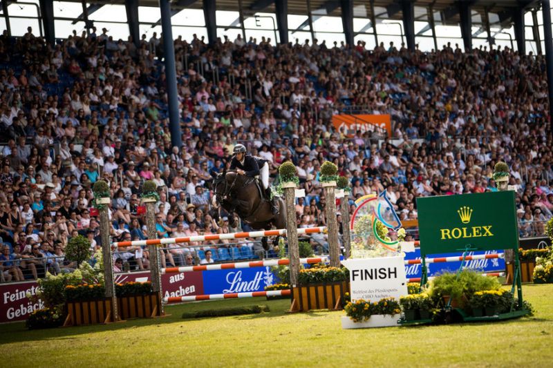 Rolex Grand Slam Spruce Meadows Masters