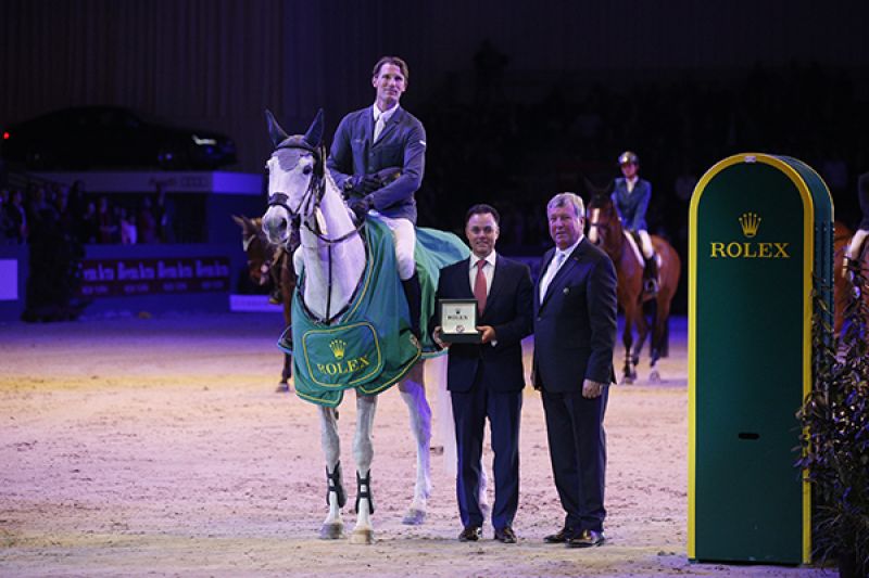 Kevin Staut wint Rolex Grand Prix