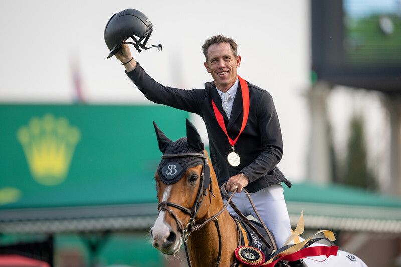 Brash zegeviert op Spruce Meadows ‘Masters’