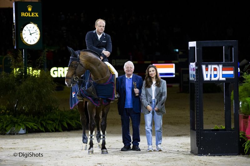 Willem Greve wint VDL Groep Prijs