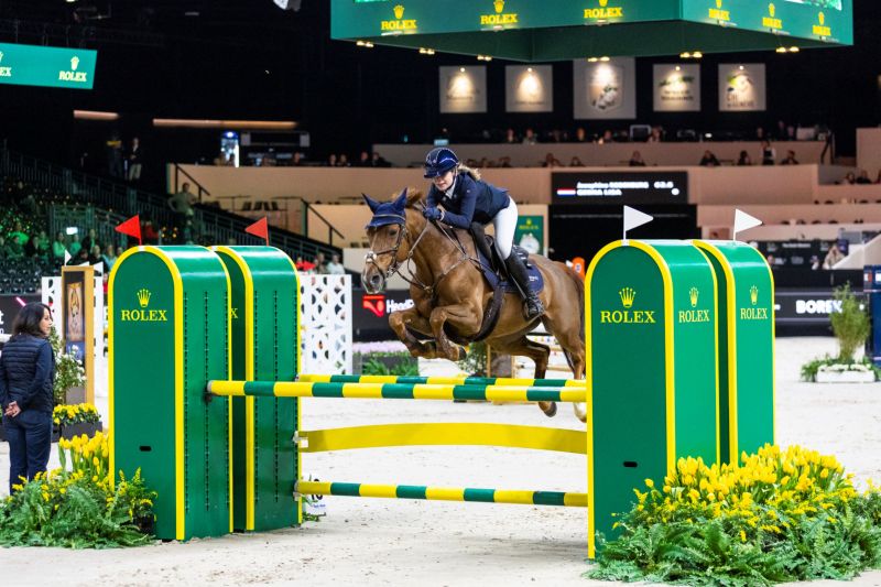 Josephine Rodenburg raast naar overwinning in Restaurant Zusje Prijs