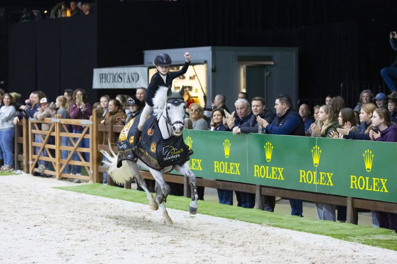 Exceeding the Speed Limits during Pony Jumping