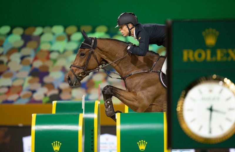 Max Kühner zorgt voor spektakel in Rolex Grand Prix