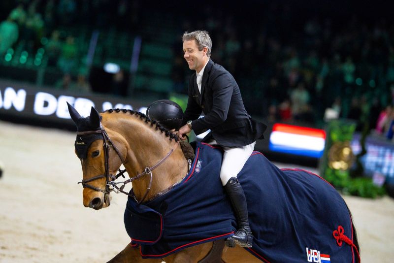 Maikel van der Vleuten Ruiter van het Jaar 2024