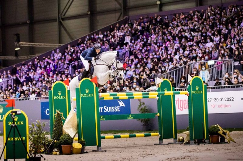 Rolex Grand Slam major: CHI Genève, boordevol actie