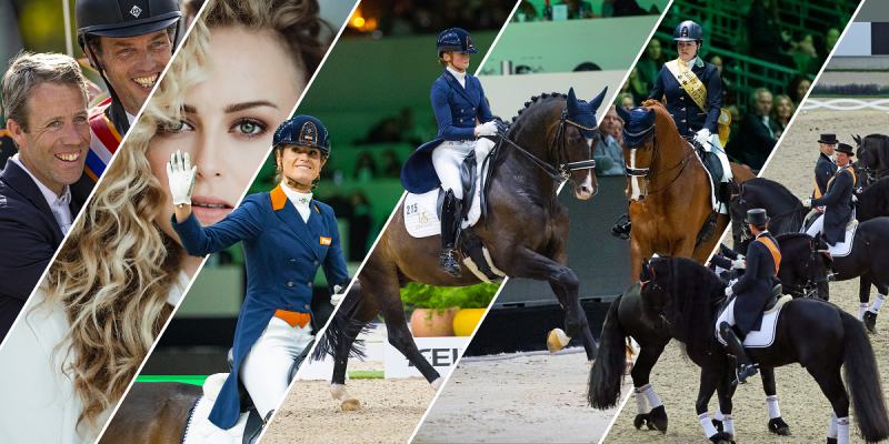 The Dressage Masters: entertainment, educatie en show