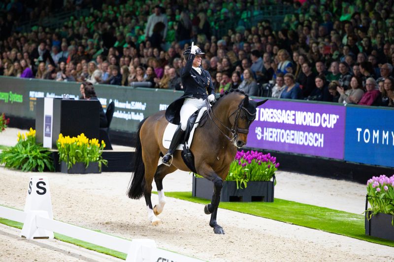 Werth wint FEI Dressuur Wereldbeker Kür