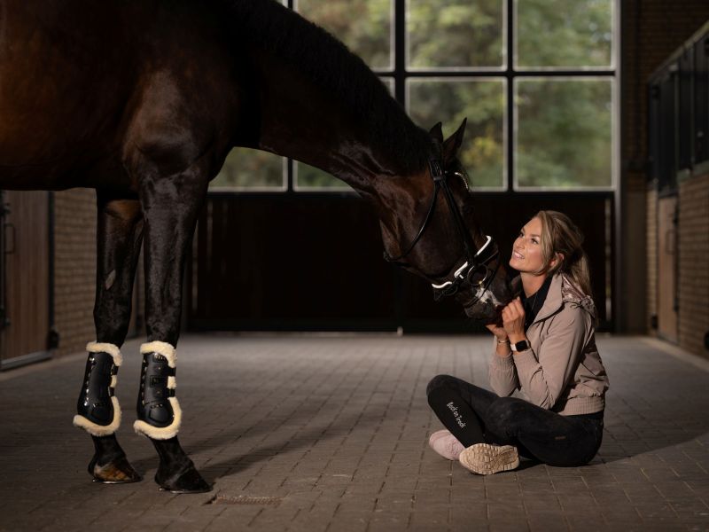 Van opa's pony tot Olympische Spelen: het verhaal van Dinja van Liere