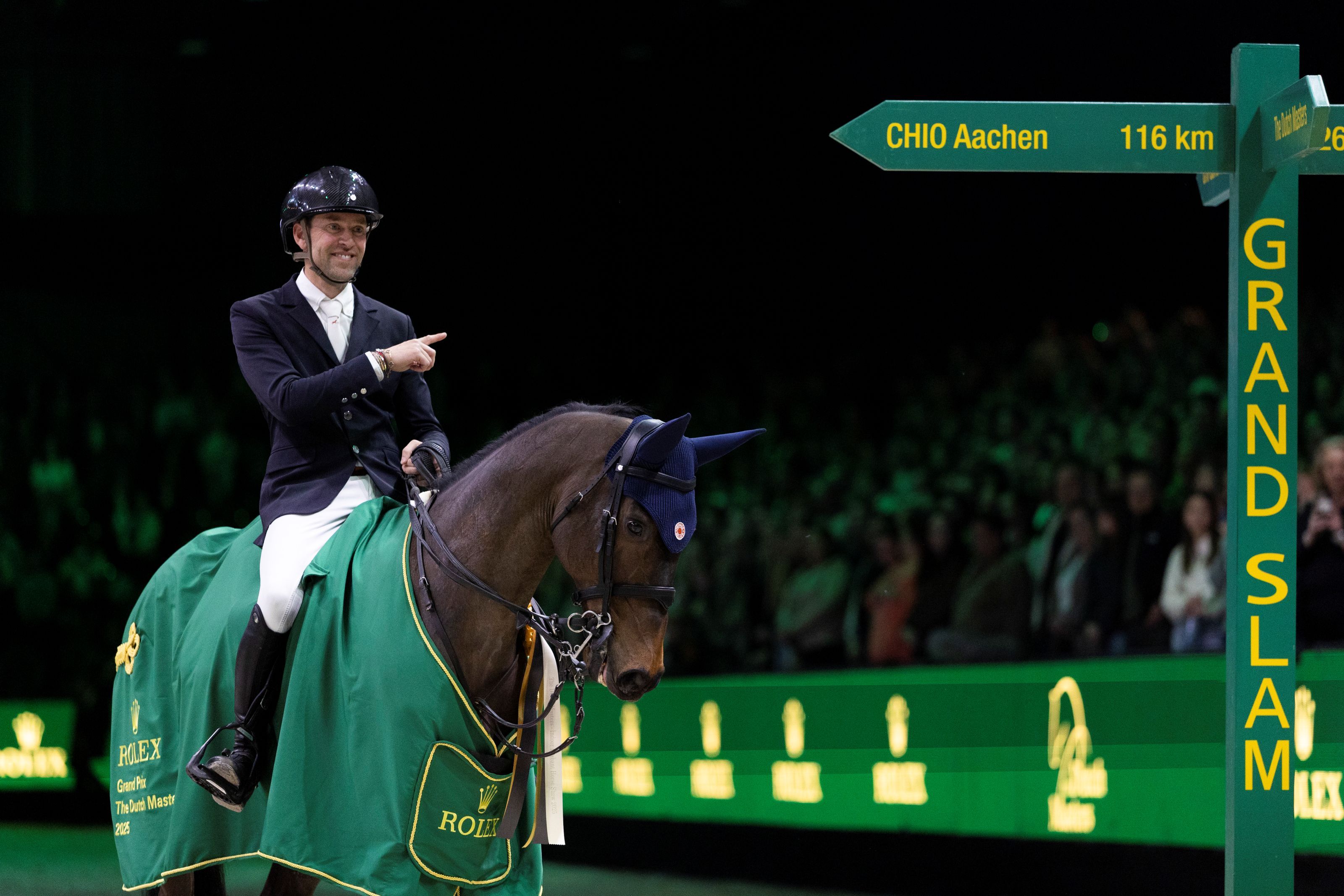 Simon Delestre schrijft geschiedenis in Rolex Grand Prix van ‘s-Hertogenbosch