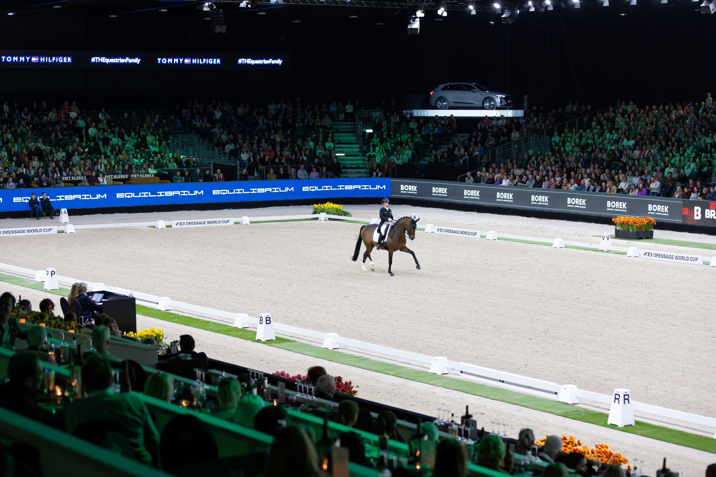 Dressuurruiters naar The Dutch Masters op weg naar Wereldbeker finale