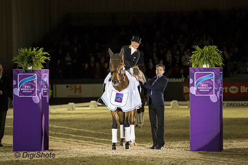 Wereldbeker Grand Prix: 80% voor Isabell Werth