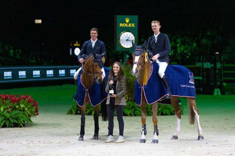 Goede vrienden Frank Schuttert en Pieter Clemens delen winst in Borek Prijs