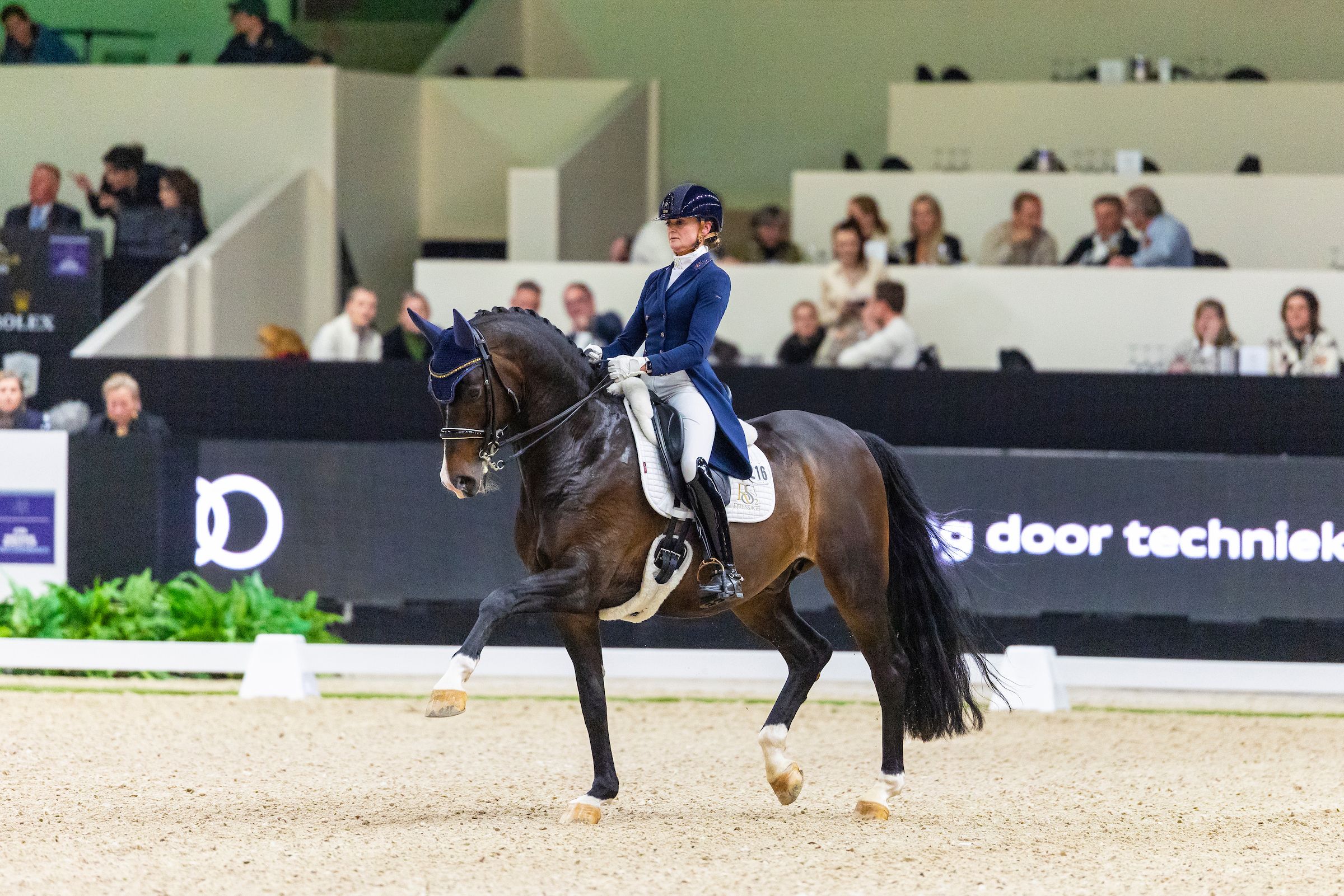 Charlotte Fry, Marieke van der Putten en Dinja van Liere bij The Dutch Masters!