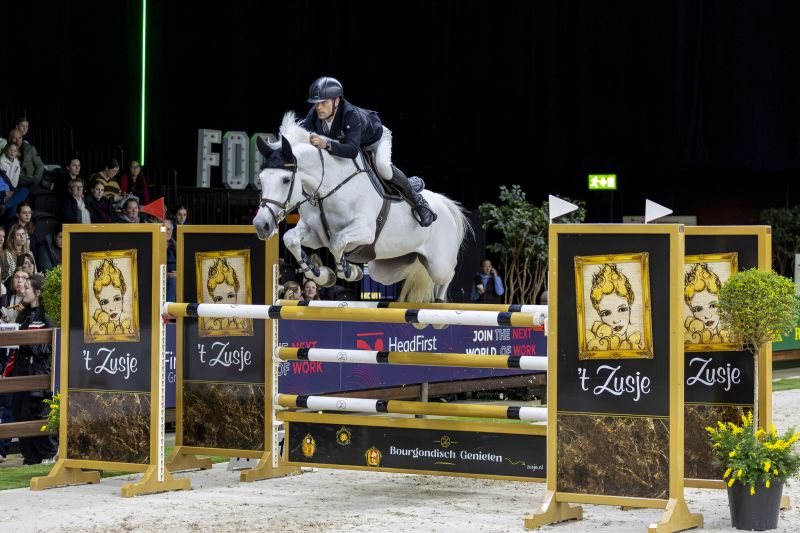 Drentse winst in de 1.30 meter Restaurant Het Zusje Prijs
